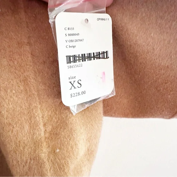 Free People Adore You Wool blend Coat - Picture 6 of 8